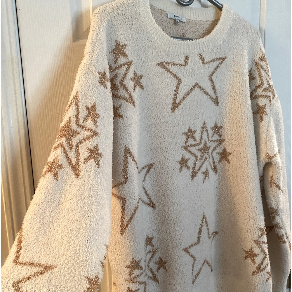 Oversized Star sweater